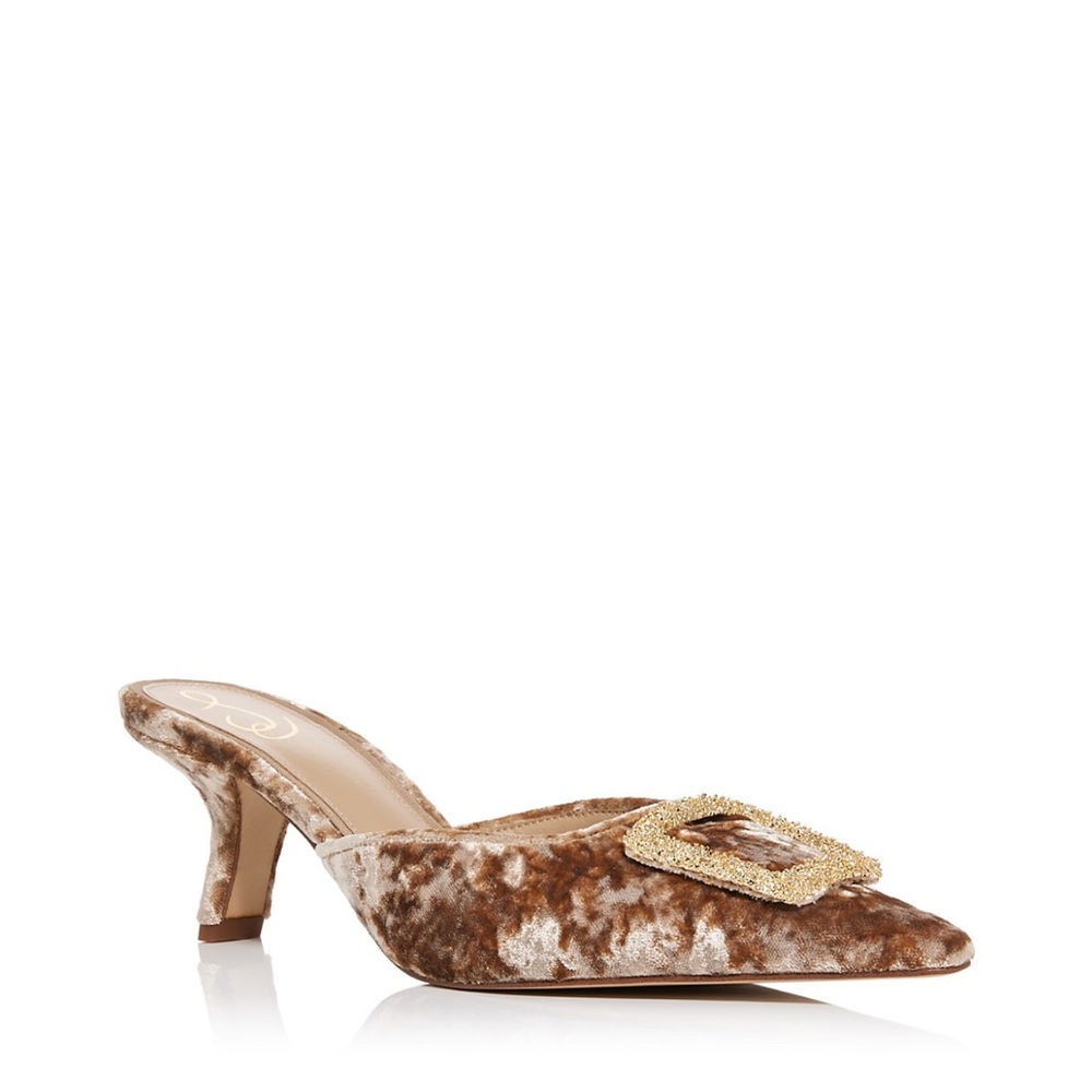 Sam Edelman Brit Mule Kitten Heel - Bloomingdales Exclusive - Prosecco